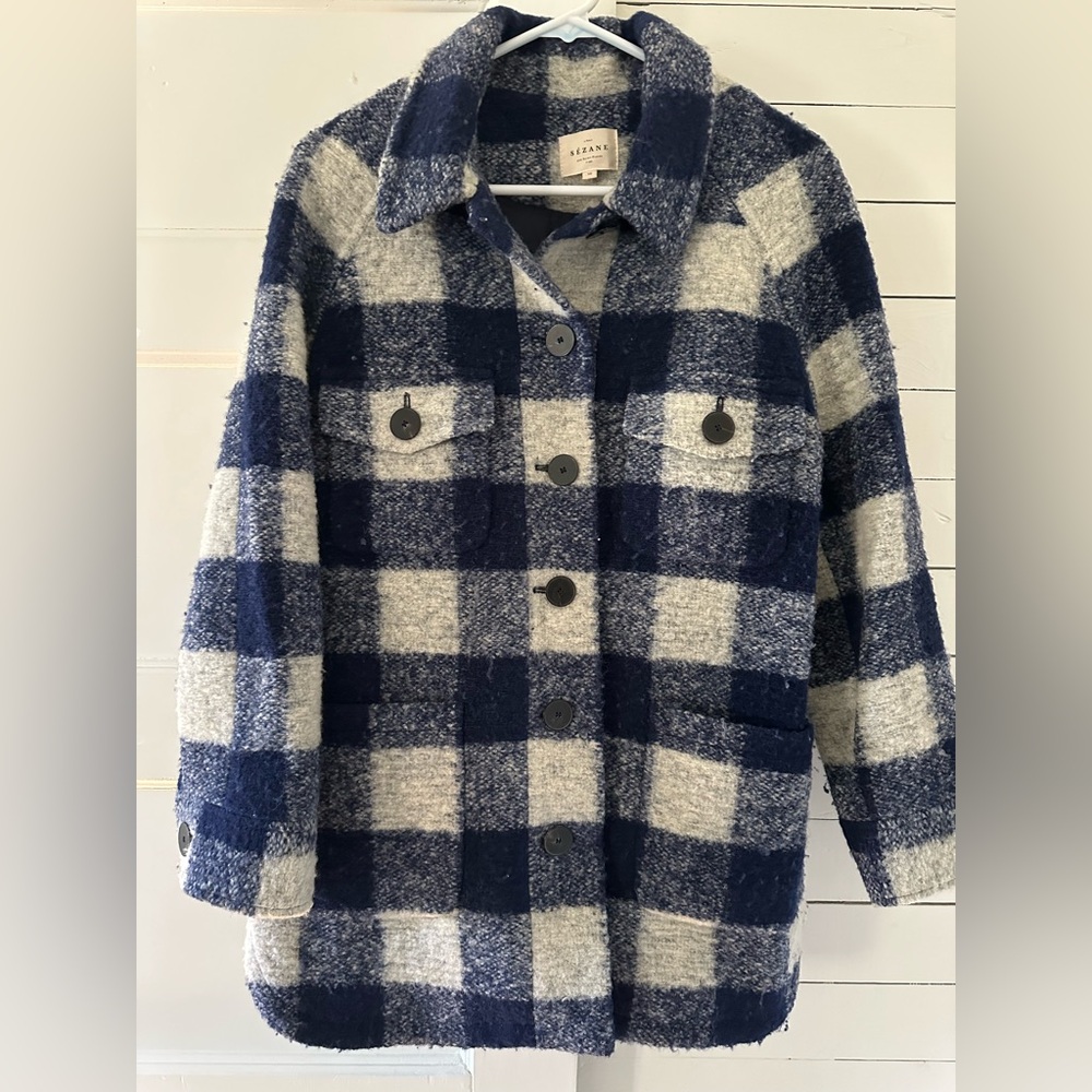 Sezane Joe Jacket SZ 38